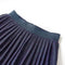 Kinderrokje met glitters 104 marineblauw