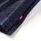 Kinderrokje met glitters 104 marineblauw