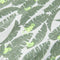 Kindershirt 116 ecru en donkerklimopgroen