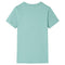 Kindershirt 128 lichtkakikleurig