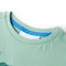 Kindershirt 128 lichtkakikleurig