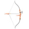 Recurveboog voor volwassenen 68" 30 lb