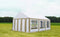 Classic Plus Partytent PVC 3x10x2 mtr in Wit-Zandkleur