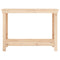 Werkbank 110x50x80 cm massief grenenhout