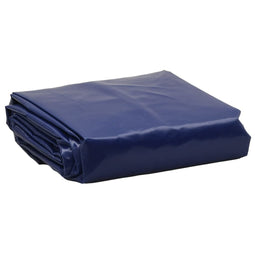 Dekzeil 600 g/m 5 m blauw