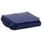 Dekzeil 600 g/m 5 m blauw