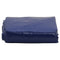 Dekzeil 600 g/m 5 m blauw