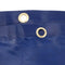 Dekzeil 600 g/m 5 m blauw