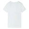 Kindershirt 140 ecru