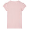 Kindershirt 128 lichtroze