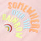 Kindershirt 128 lichtroze