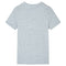 Kindershirt met korte mouwen 92 grijs