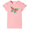 Kindershirt 128 roze