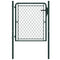 Poort 100x100 cm staal groen