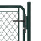 Poort 100x100 cm staal groen