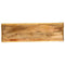Wandtafel 100x30x75 cm massief mangohout