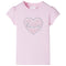Kindershirt 92 lichtroze