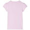 Kindershirt 92 lichtroze