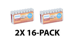 AAA Batterijen - R03 - 1,5V - Voordeelverpakking 32 stuks