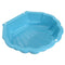 Zandbakken 2 st 77x87x21 cm kunststof blauw