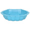 Zandbakken 2 st 77x87x21 cm kunststof blauw