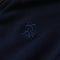 Kindervest met rits 92 marineblauw