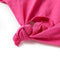 Kindershirt 92 donkerroze