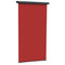 Balkonscherm 170x250 cm rood