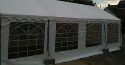 Classic Plus Partytent PVC 4x8x2 mtr in Grijs