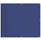 Balkonscherm 90x800 cm 100% polyester oxford blauw