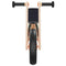 Loopfiets voor kinderen oranje met print