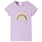 Kindershirt 140 lila