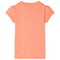 Kindershirt 104 neonoranje
