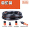 BLACK en DECKER tuinslang 25 meter ⌀12mm
