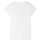 Kindershirt 116 ecru