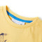 Kindershirt 140 geel