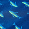 Kindershirt 140 donkerblauw