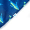 Kindershirt 140 donkerblauw