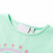 Kindershirt 128 felgroen