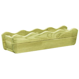 Plantenbak verhoogd 80x18x18 cm gempregneerd grenenhout