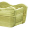 Plantenbak verhoogd 80x18x18 cm gempregneerd grenenhout