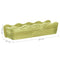 Plantenbak verhoogd 80x18x18 cm gempregneerd grenenhout