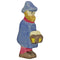 Herder met Lamp - Kerst - Holtztiger (80292)