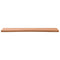 Bureaublad 100x(55-60)x2,5 cm massief beukenhout
