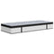 Pocketveringmatras middelhard-plus 80x200 cm
