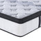 Pocketveringmatras middelhard-plus 80x200 cm