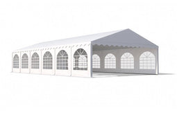 Professionele Partytent PVC 5x12x2,3 mtr in Wit