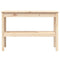 Wandtafel 110x40x75 cm massief grenenhout
