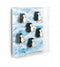 Trendform Magnet Pingu - set van 6 stuks