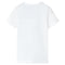 Kindershirt 128 ecru